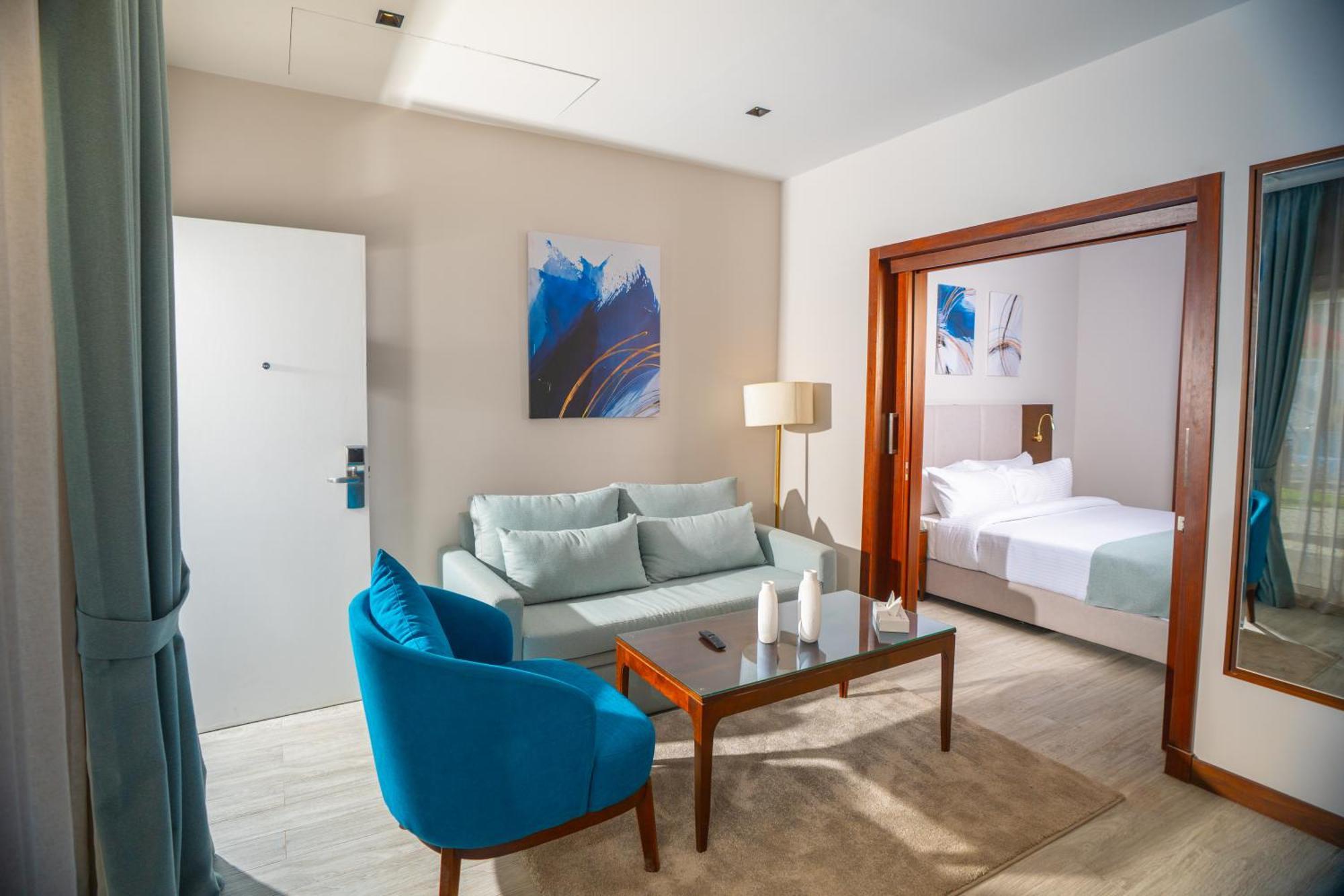 Double or Twin Room with Pool View